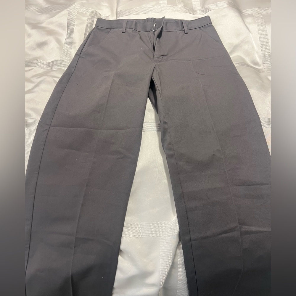 Universal Men's Charcoal Dress Pants (adjustable waist)